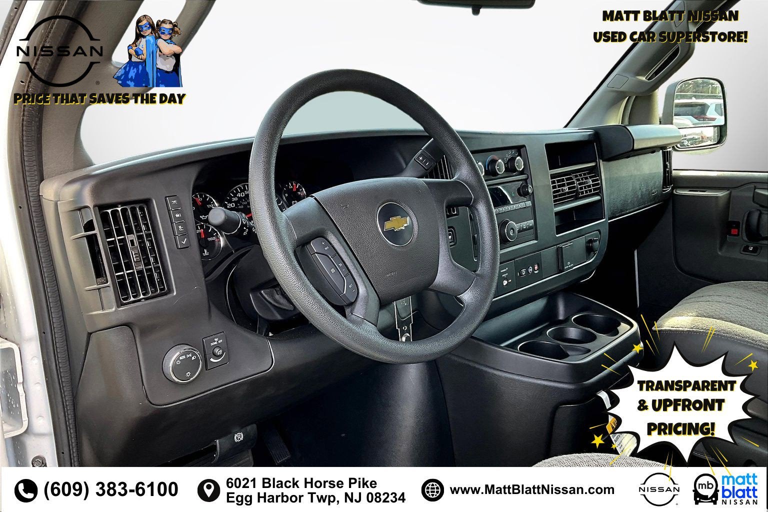 2025 Chevrolet Express Passenger LS