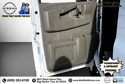 2025 Chevrolet Express Passenger LS