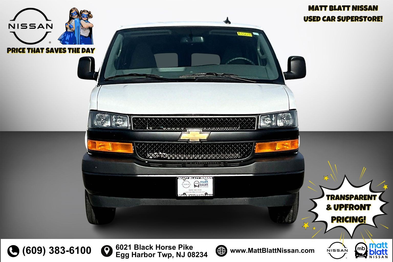 2025 Chevrolet Express Passenger LS