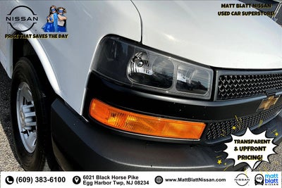 2025 Chevrolet Express Passenger LS