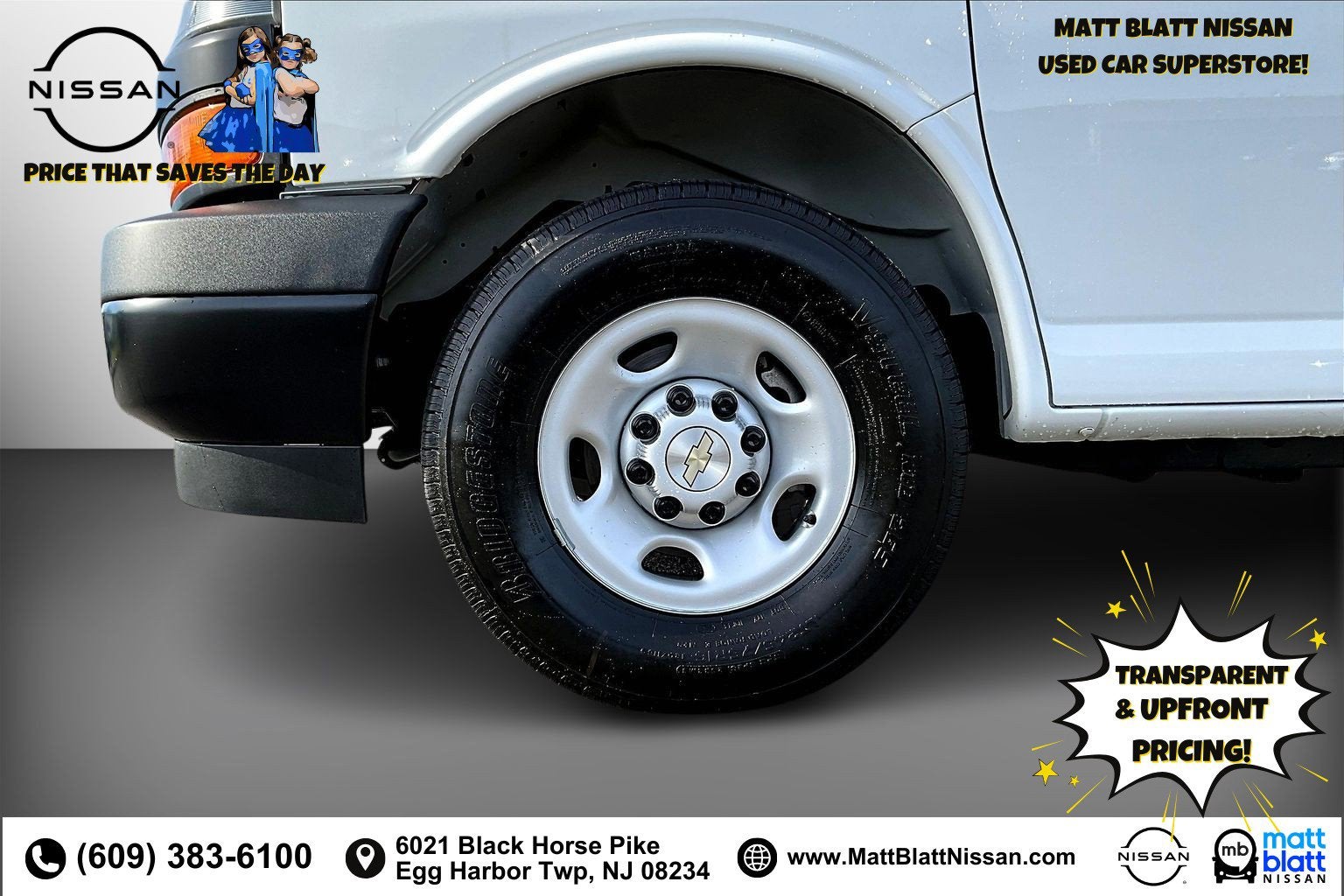 2025 Chevrolet Express Passenger LS