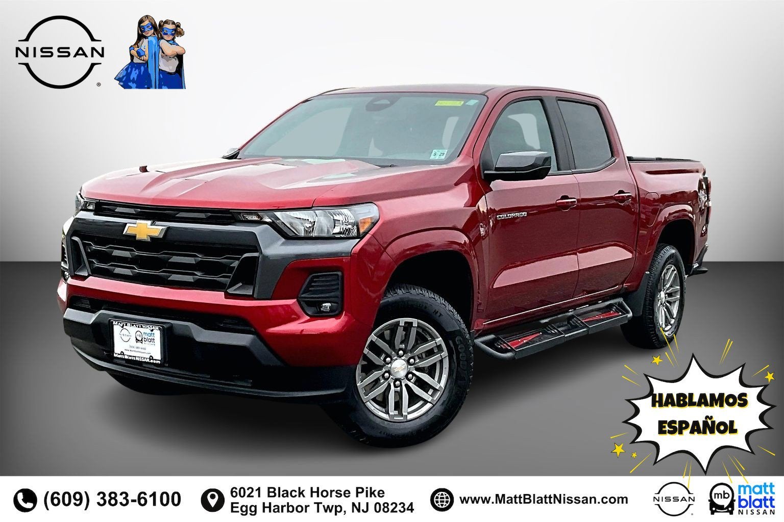 2024 Chevrolet Colorado 4WD LT