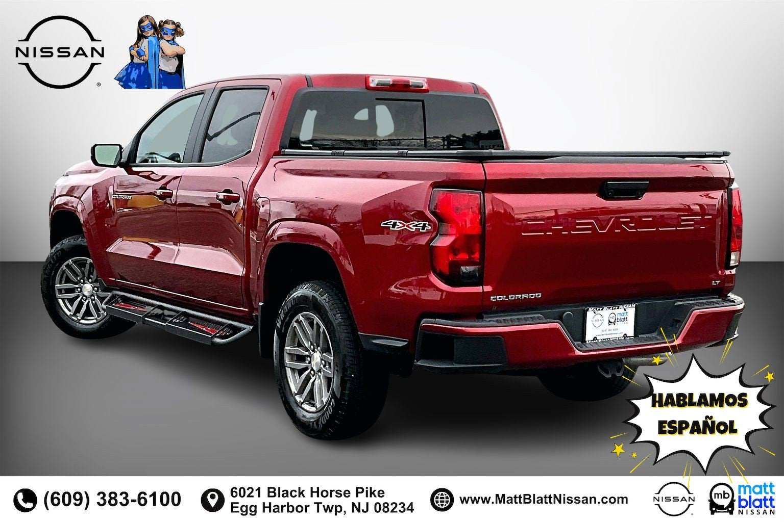2024 Chevrolet Colorado 4WD LT
