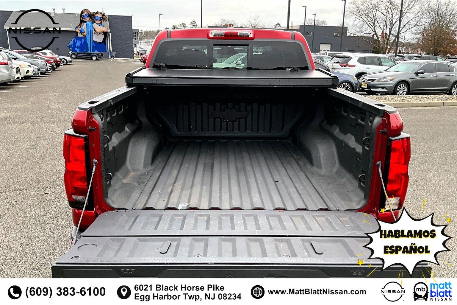 2024 Chevrolet Colorado 4WD LT