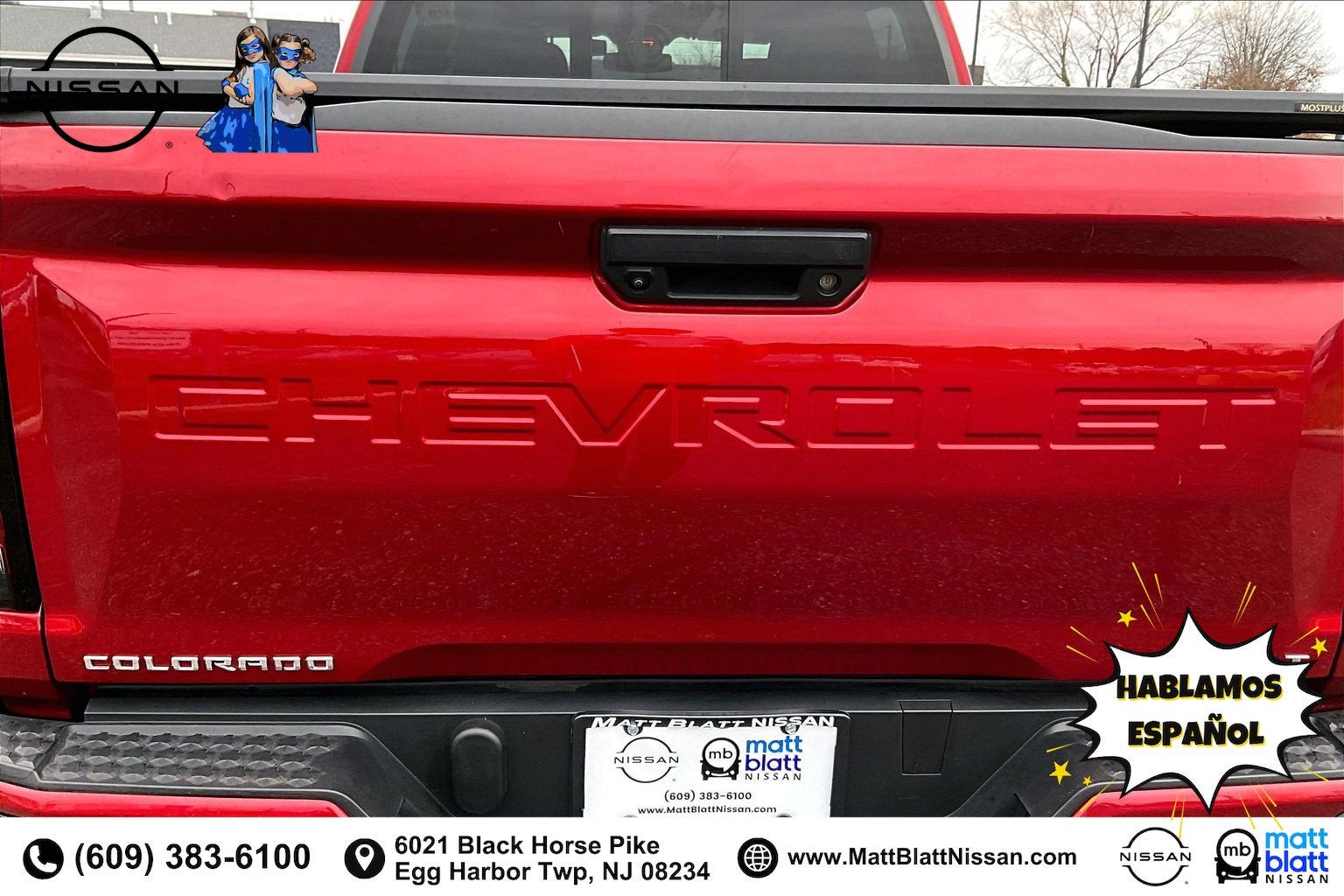 2024 Chevrolet Colorado 4WD LT