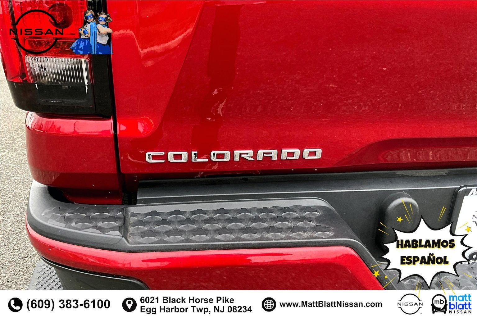 2024 Chevrolet Colorado 4WD LT