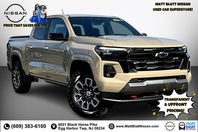 2024 Chevrolet Colorado 4WD Z71