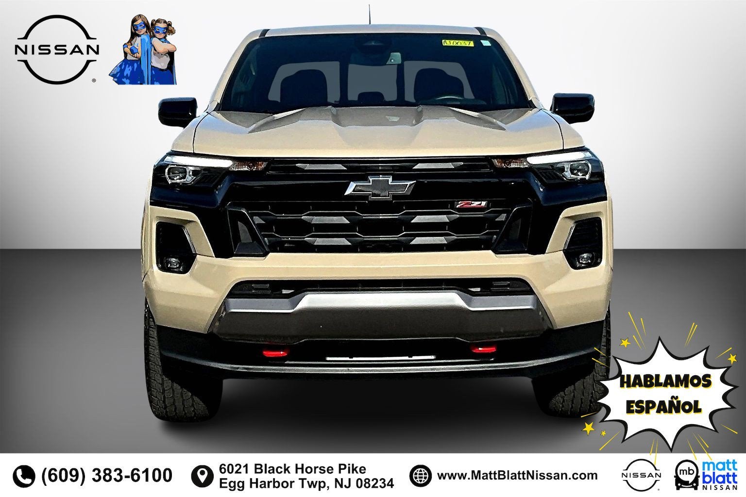 2024 Chevrolet Colorado 4WD Z71