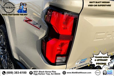2024 Chevrolet Colorado 4WD Z71