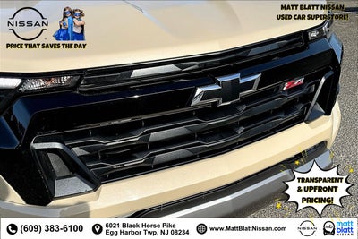 2024 Chevrolet Colorado 4WD Z71