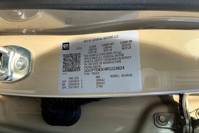 2024 Chevrolet Colorado 4WD Z71