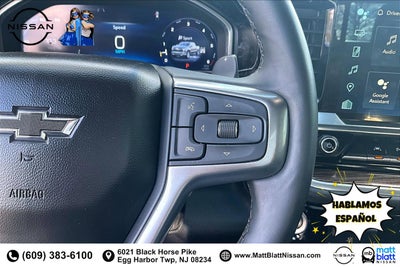 2024 Chevrolet Silverado 1500 RST