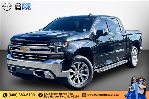 2022 Chevrolet Silverado 1500 LTD LTZ