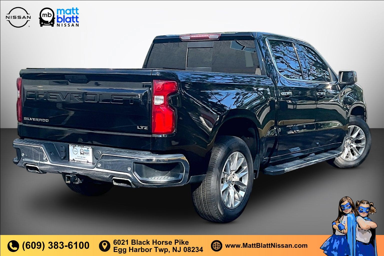 2022 Chevrolet Silverado 1500 LTD LTZ
