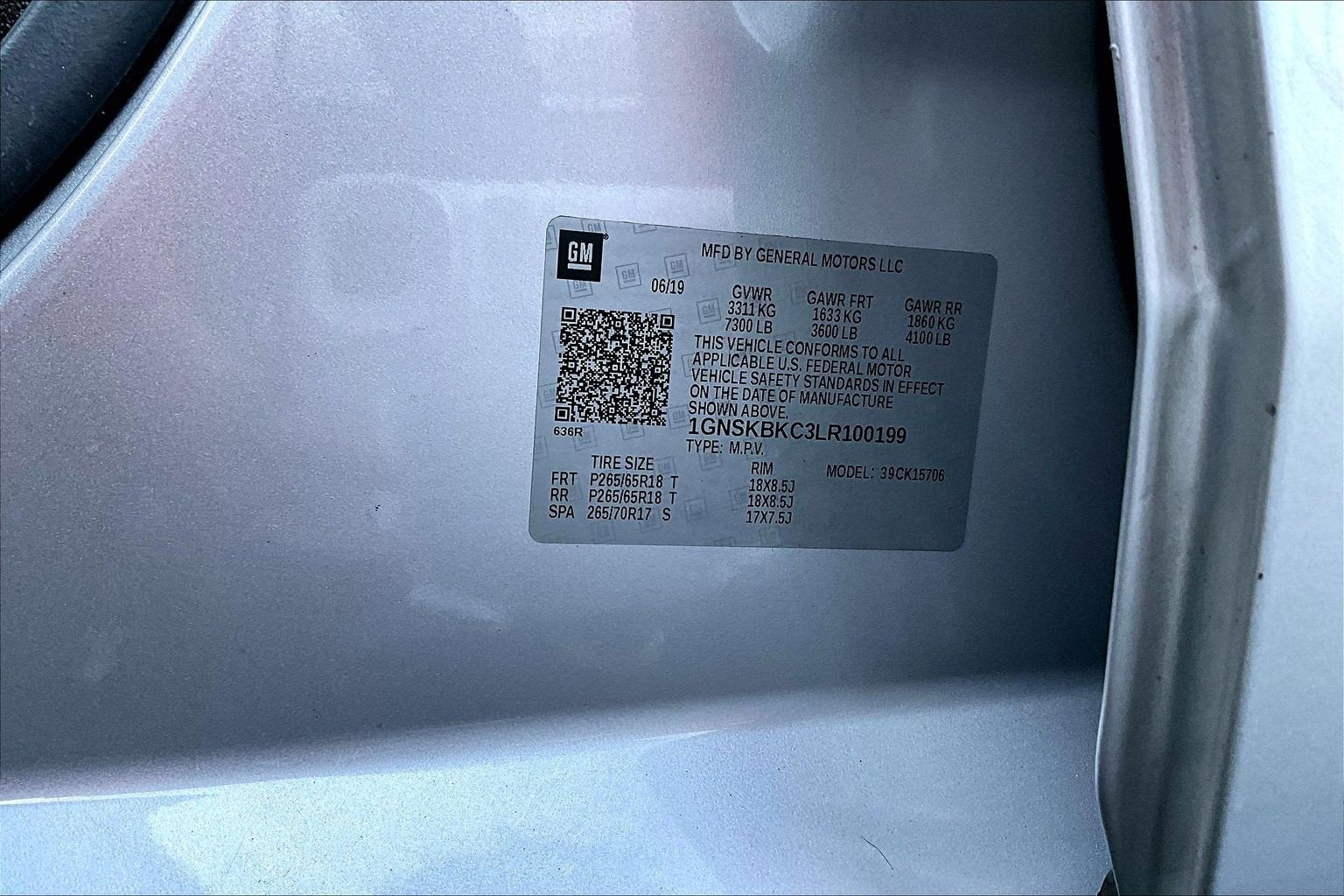 2020 Chevrolet Tahoe LT