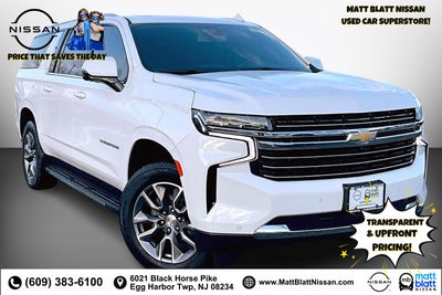 2022 Chevrolet Suburban LT