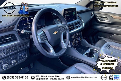 2022 Chevrolet Suburban LT