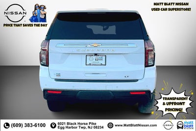 2022 Chevrolet Suburban LT