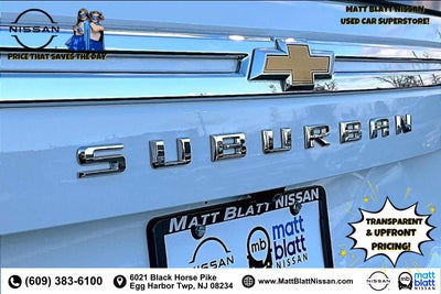 2022 Chevrolet Suburban LT