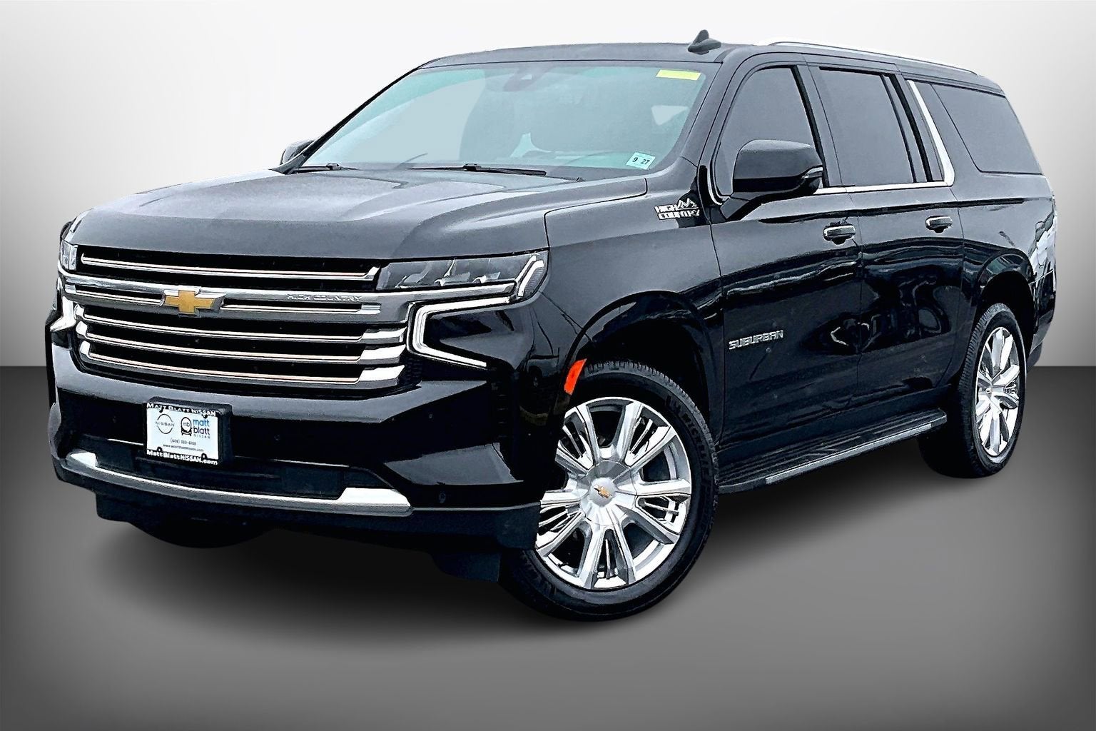 2022 Chevrolet Suburban High Country