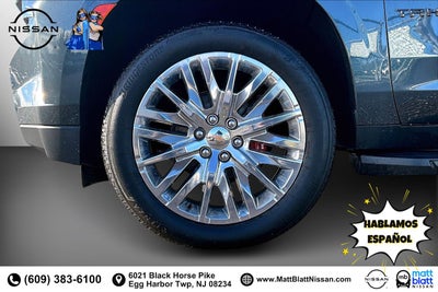 2021 Chevrolet Tahoe RST