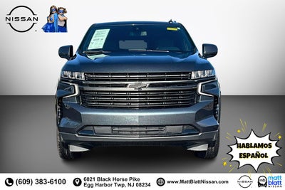 2021 Chevrolet Tahoe RST