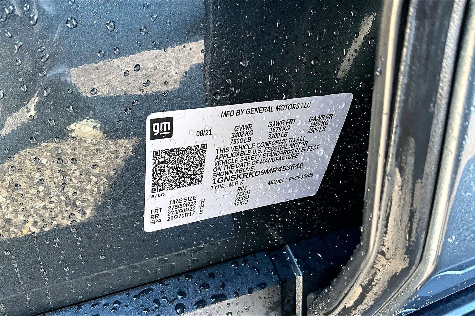 2021 Chevrolet Tahoe RST