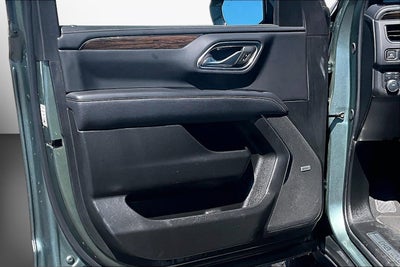2024 Chevrolet Tahoe Premier