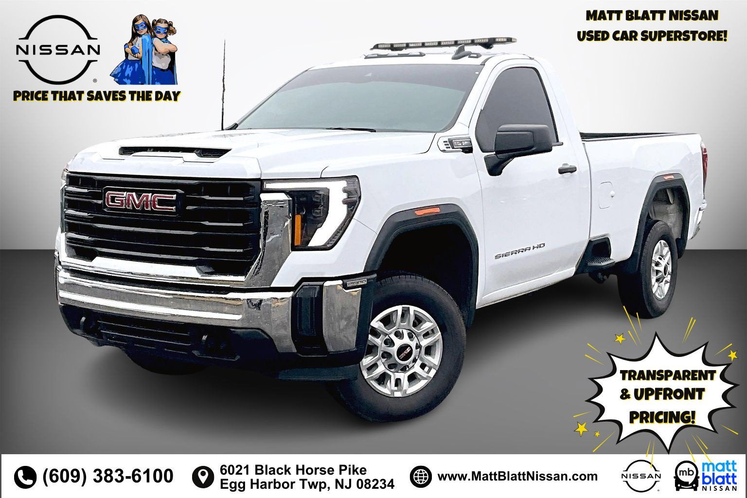 2024 GMC Sierra 2500HD Pro