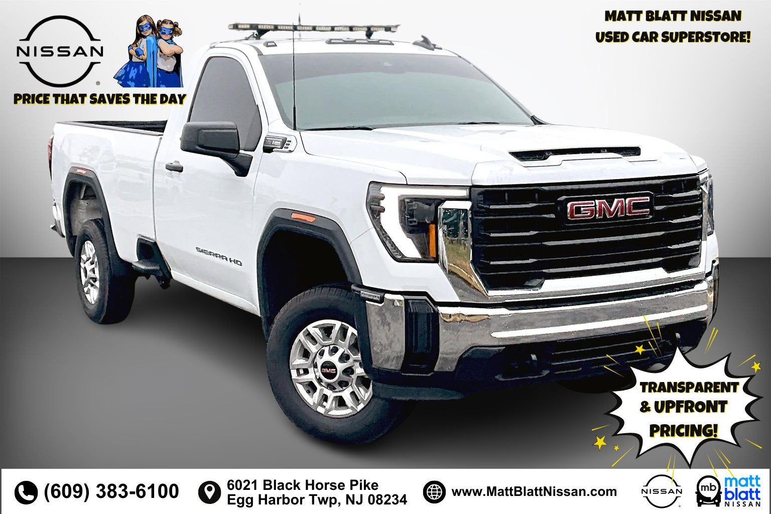 2024 GMC Sierra 2500HD Pro