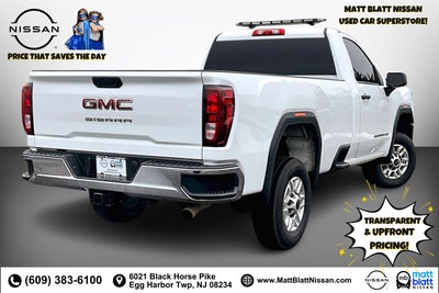 2024 GMC Sierra 2500HD Pro