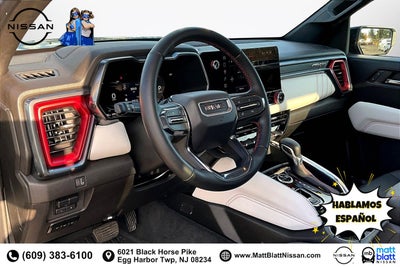 2023 GMC Canyon 4WD AT4X