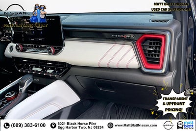 2023 GMC Canyon 4WD AT4X