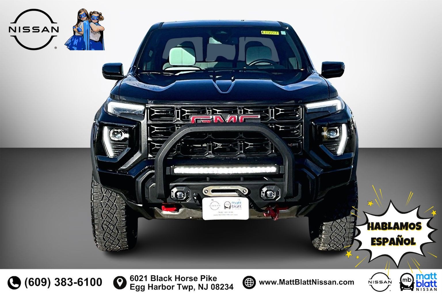 2023 GMC Canyon 4WD AT4X