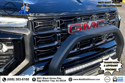 2023 GMC Canyon 4WD AT4X