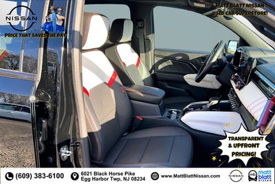 2023 GMC Canyon 4WD AT4X