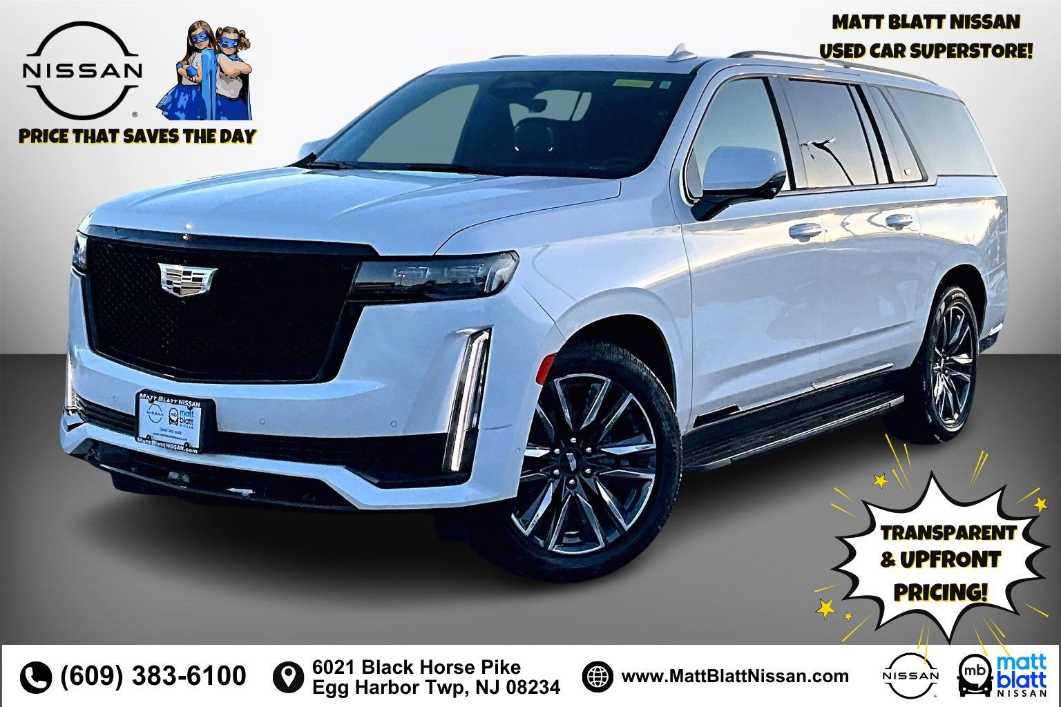 2023 Cadillac Escalade ESV 4WD Sport Platinum