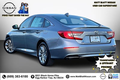 2019 Honda Accord Sedan LX 1.5T
