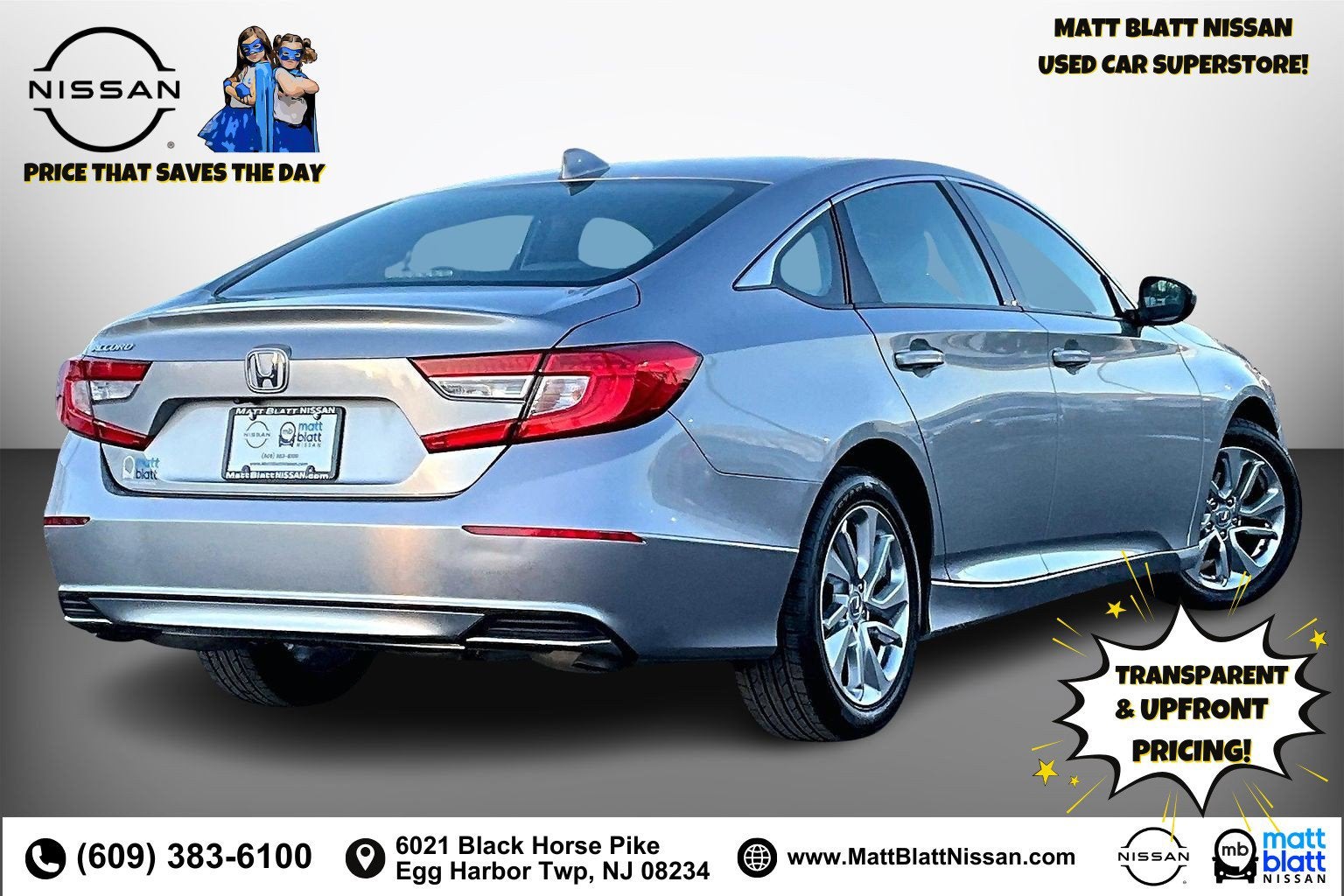 2019 Honda Accord Sedan LX 1.5T