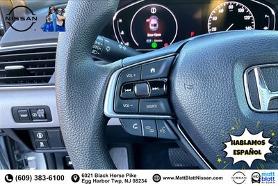 2019 Honda Accord Sedan LX 1.5T