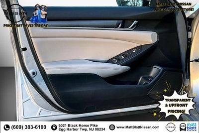 2019 Honda Accord Sedan LX 1.5T