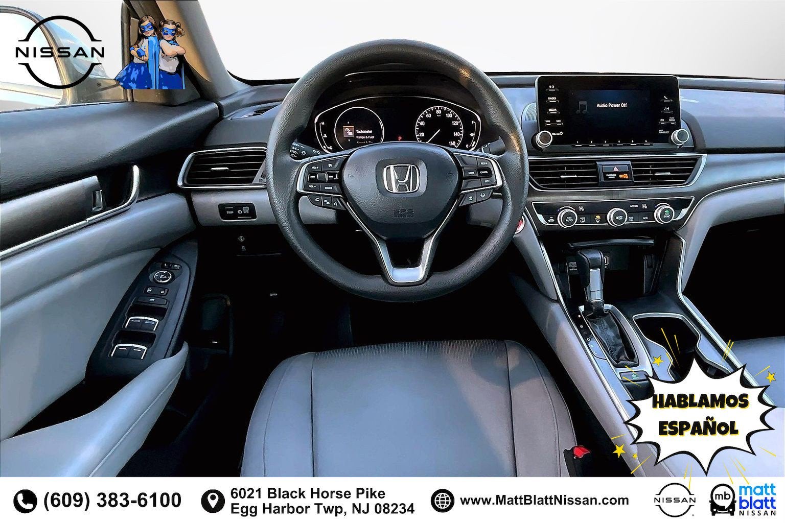 2019 Honda Accord Sedan LX 1.5T