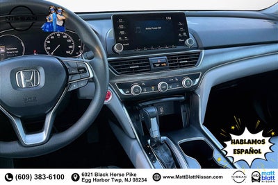 2019 Honda Accord Sedan LX 1.5T