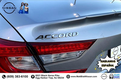 2019 Honda Accord Sedan LX 1.5T