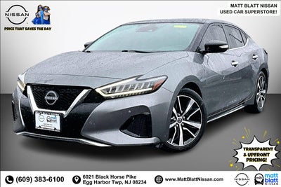 2023 Nissan Maxima SV