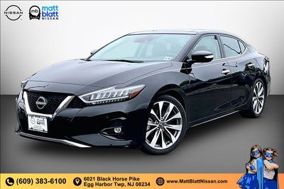 2023 Nissan Maxima Platinum