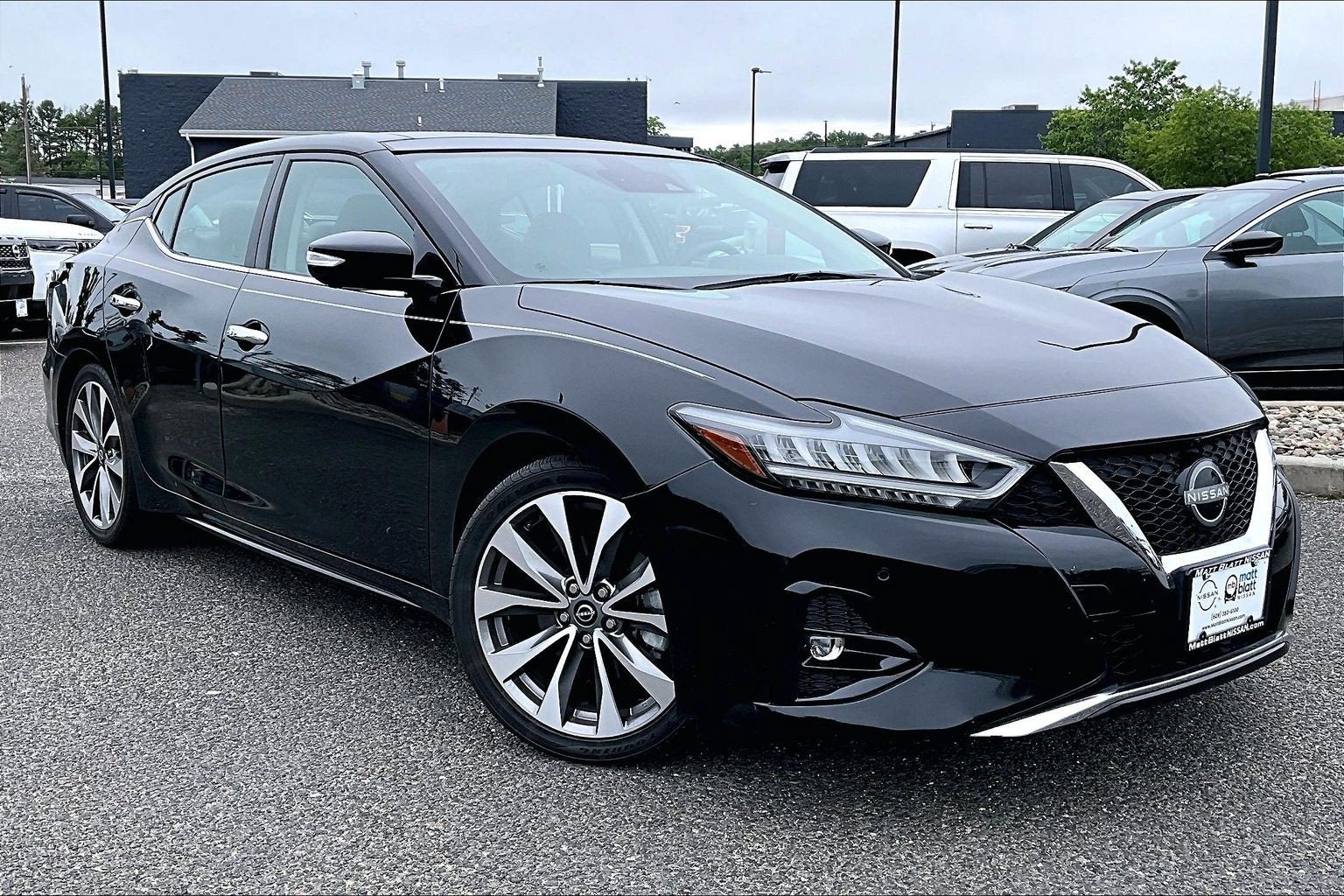 2023 Nissan Maxima Platinum