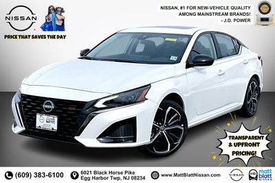 2025 Nissan Altima SR