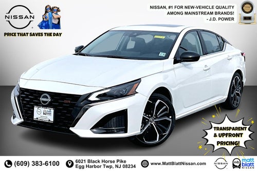 2025 Nissan Altima SR