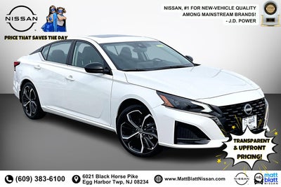 2025 Nissan Altima SR